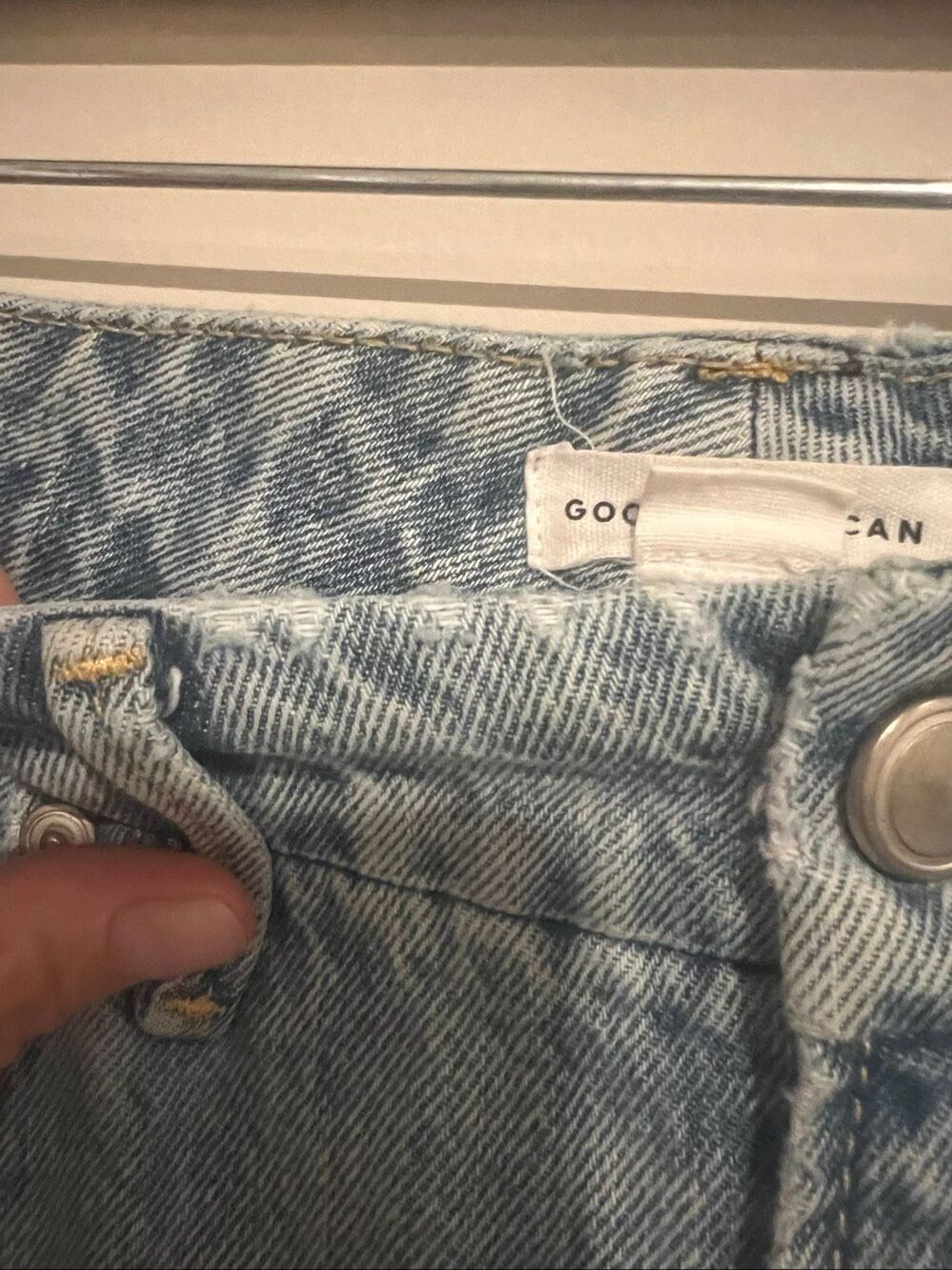 Good American Jeans Sz 6/28 - Picture 8 of 13